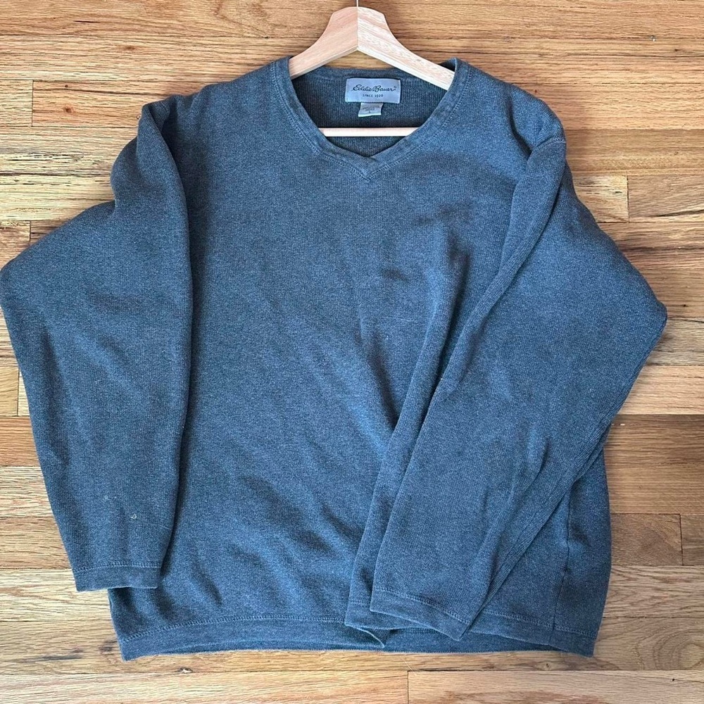 grey eddie bauer long sleeve 🫶🏼